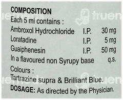 Torex Sf Syrup 100Ml